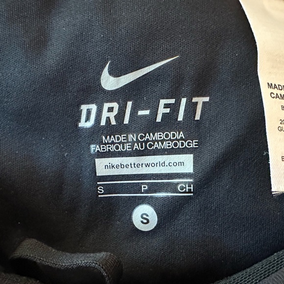 NEW Nike FLASH Reflective Stripes Legging 7/8 Length - Picture 3 of 3